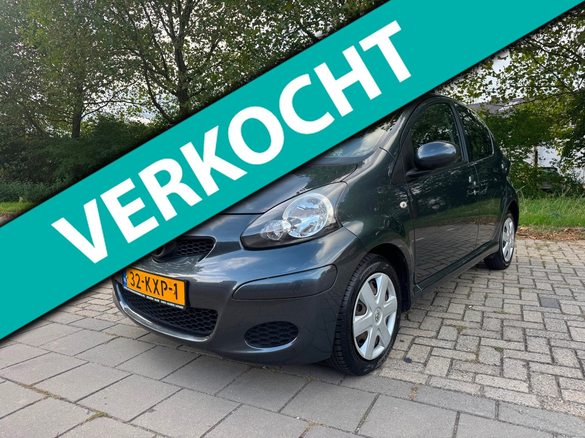 Toyota Aygo 1.0-12V Comfort, Voorwielaandrijving, Gebruikt, 4 stoelen, 68 pk