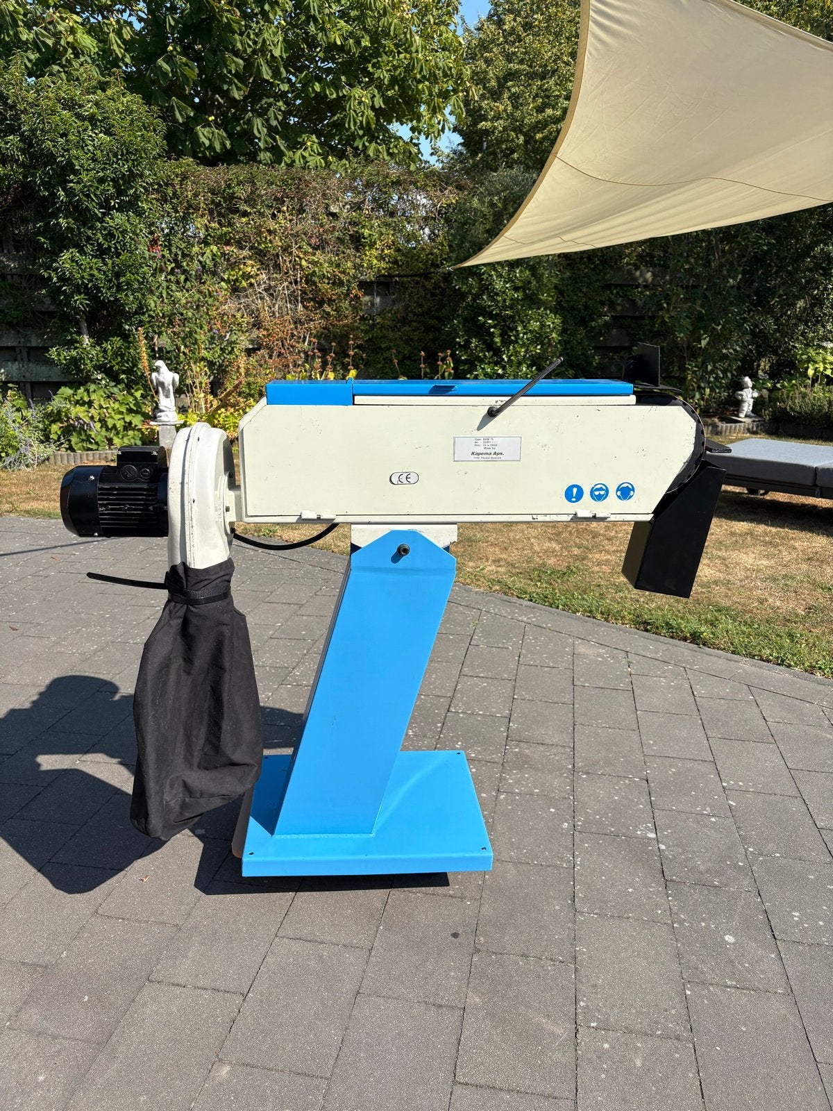 Professionele Bandschuurmachine, Doe-het-zelf en Verbouw, Ophalen, Gebruikt, 1200 watt of meer, Bandschuurmachine