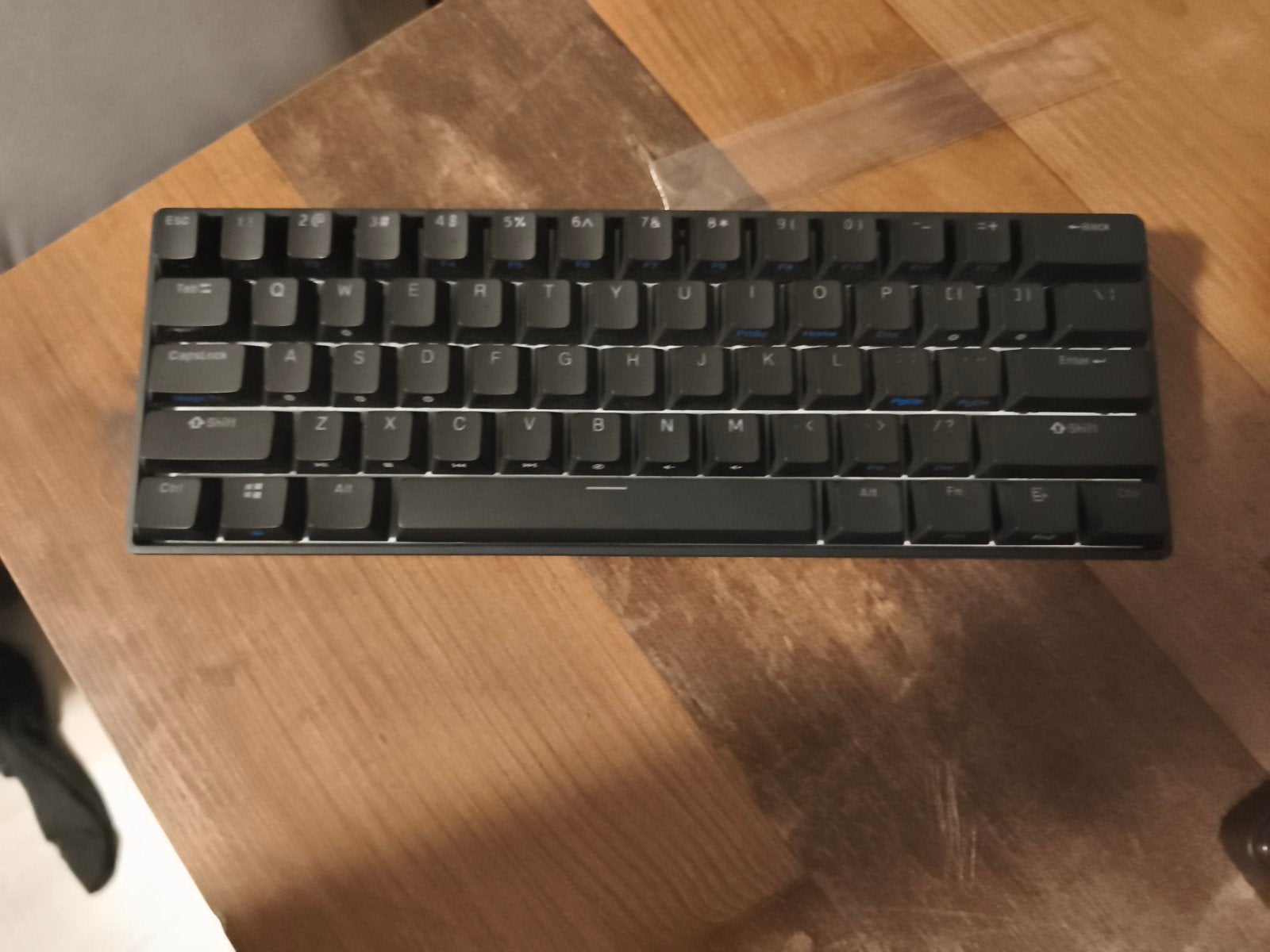Ranked supernova s60. 60% gaming keyboard, Computers en Software, Ophalen, Zo goed als nieuw, Ranked, Qwerty