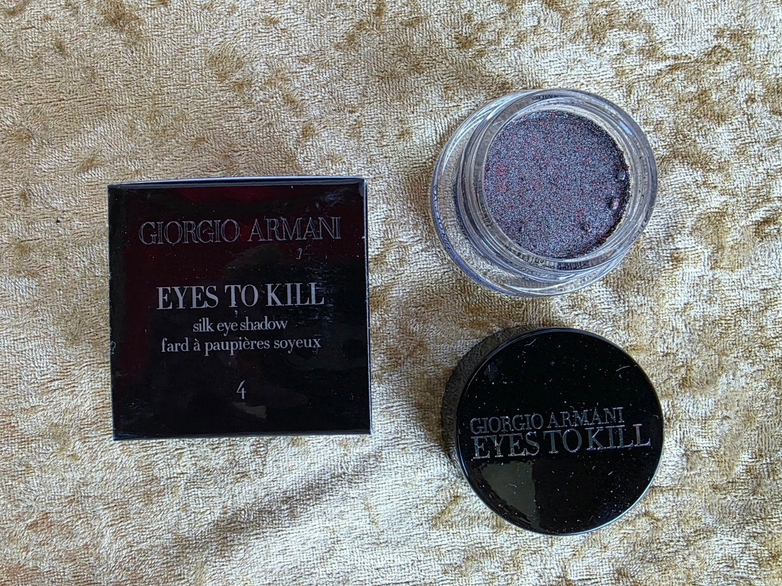 Giorgio Armani Eyes to Kill Silk Eye Shadow - Kleur 4 nieuw, France, Giorgio Armani Beauty, Nieuw, Ophalen of Verzenden