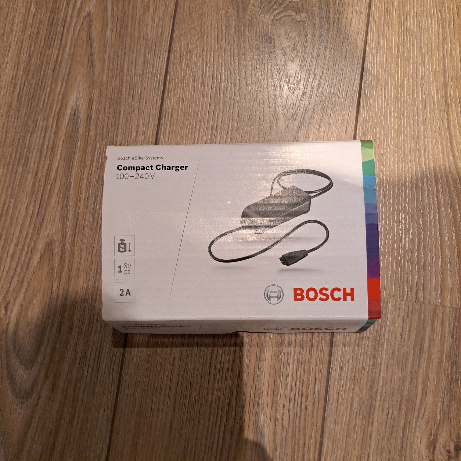 Compact Bosch charger 100-240 v/2A, Ophalen, Nieuw, Overige merken