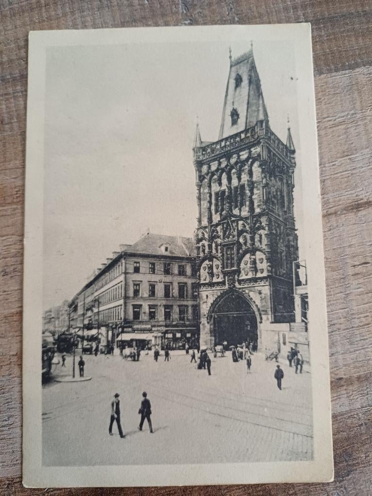 praag, Verzamelen, Ansichtkaarten | Buitenland, Ophalen of Verzenden