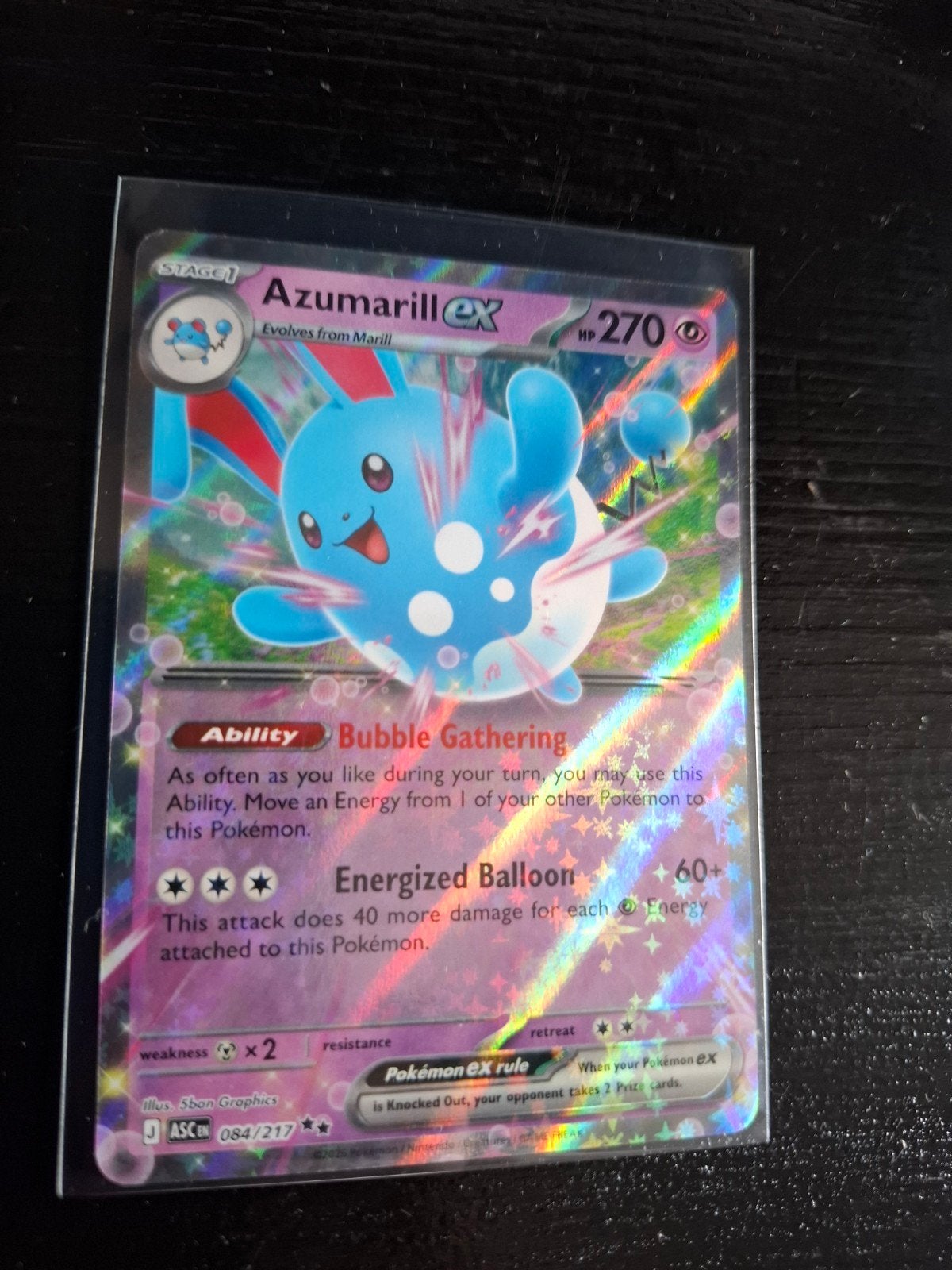 Azumarill ex 084, Ophalen of Verzenden