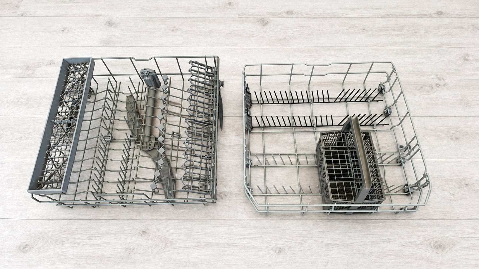 Bosch Siemens vaatwasser korven bovenkorf onderkorf compleet, Ophalen of Verzenden, Zo goed als nieuw