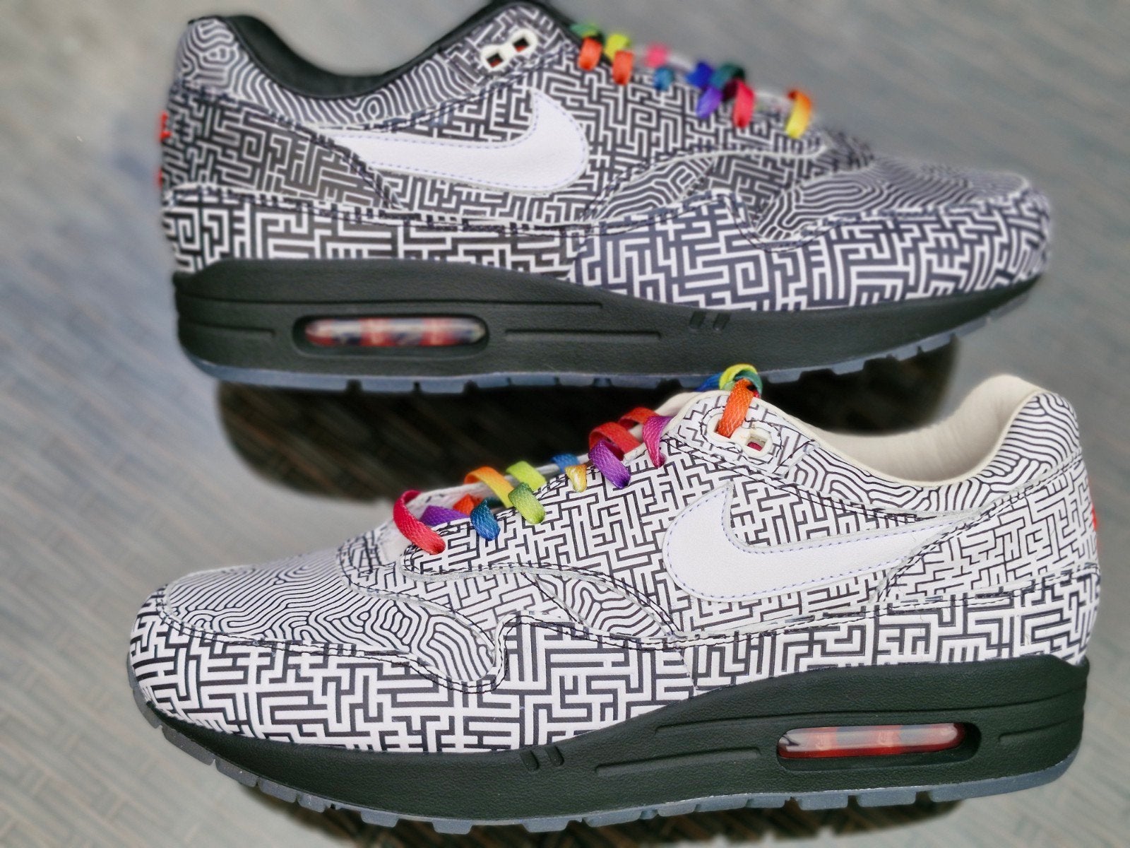 Nike air max 1 Tokyo Maze 43, Overige kleuren, Nike, Ophalen of Verzenden, Sneakers of Gympen