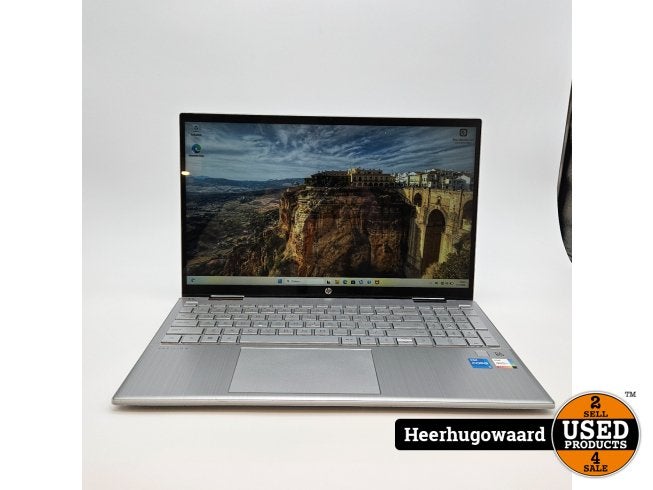 HP x360 Convertible 15-er1755nd - i5-1235U 16GB 512GB, HP, Zo goed als nieuw, Support@hp.com, 1501 Page Mill Road
Palo Alto, CA 94304
USA