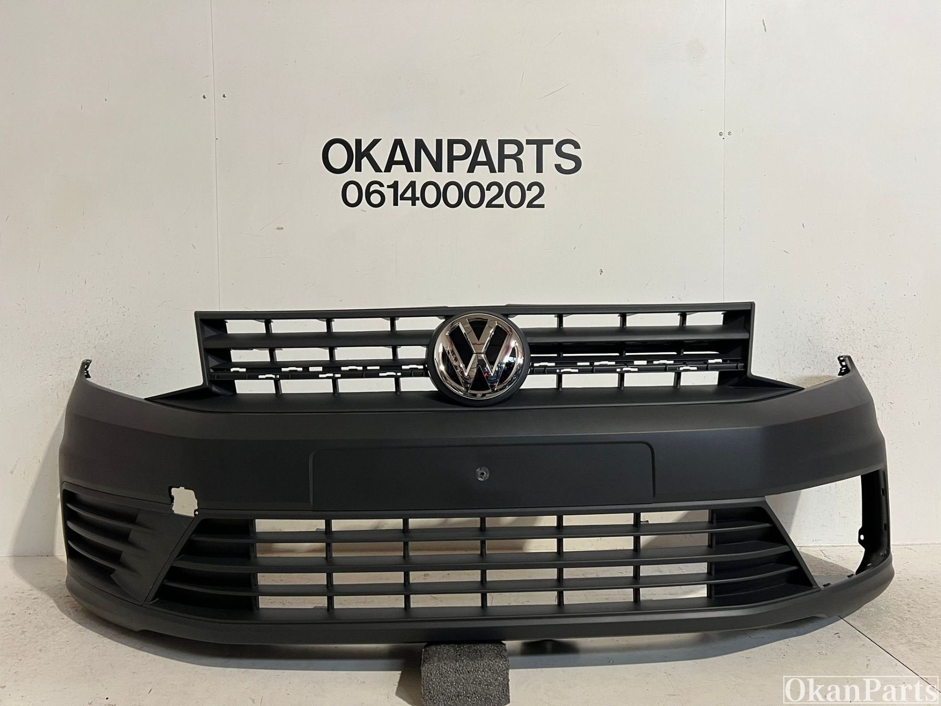 Volkswagen Caddy IV voorbumper 2K5807221J, Auto-onderdelen, Info@fabrikant.eu, Ophalen of Verzenden, Bumper, Fabrikant BV