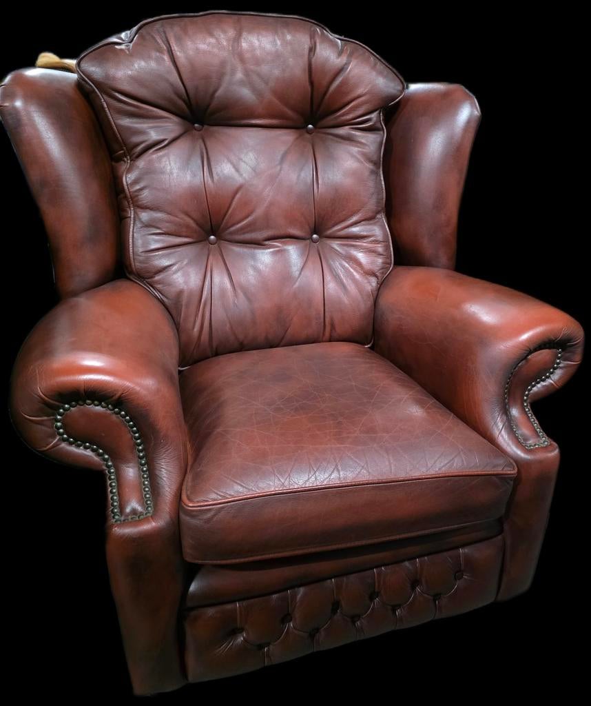 Chesterfield Springvale Suzanne fauteuil + BEZORGING, Huis en Inrichting, Fauteuils, Gebruikt, Onbekend, Ophalen of Verzenden