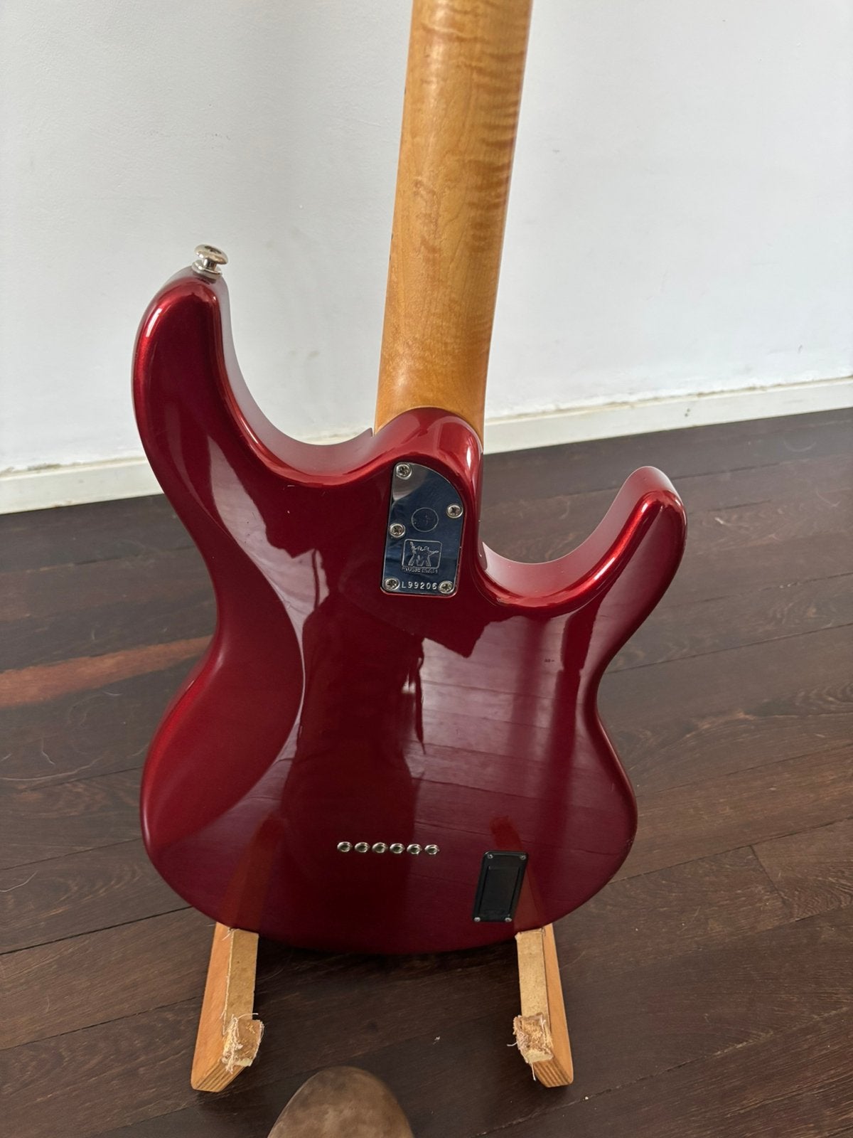 Music man Silhouette Special Linkshandige Linkshandig Lefty, Ophalen of Verzenden, Gebruikt, Solid body, Overige merken