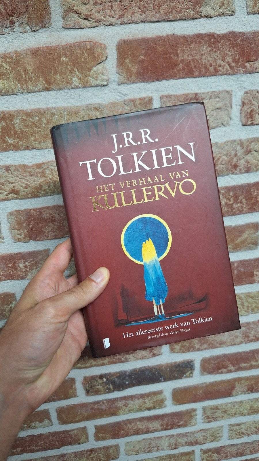 Het Verhaal van Kullervo - J.R.R. Tolkien (Hardcover), Ophalen of Verzenden, Gelezen, J.R.R. Tolkien