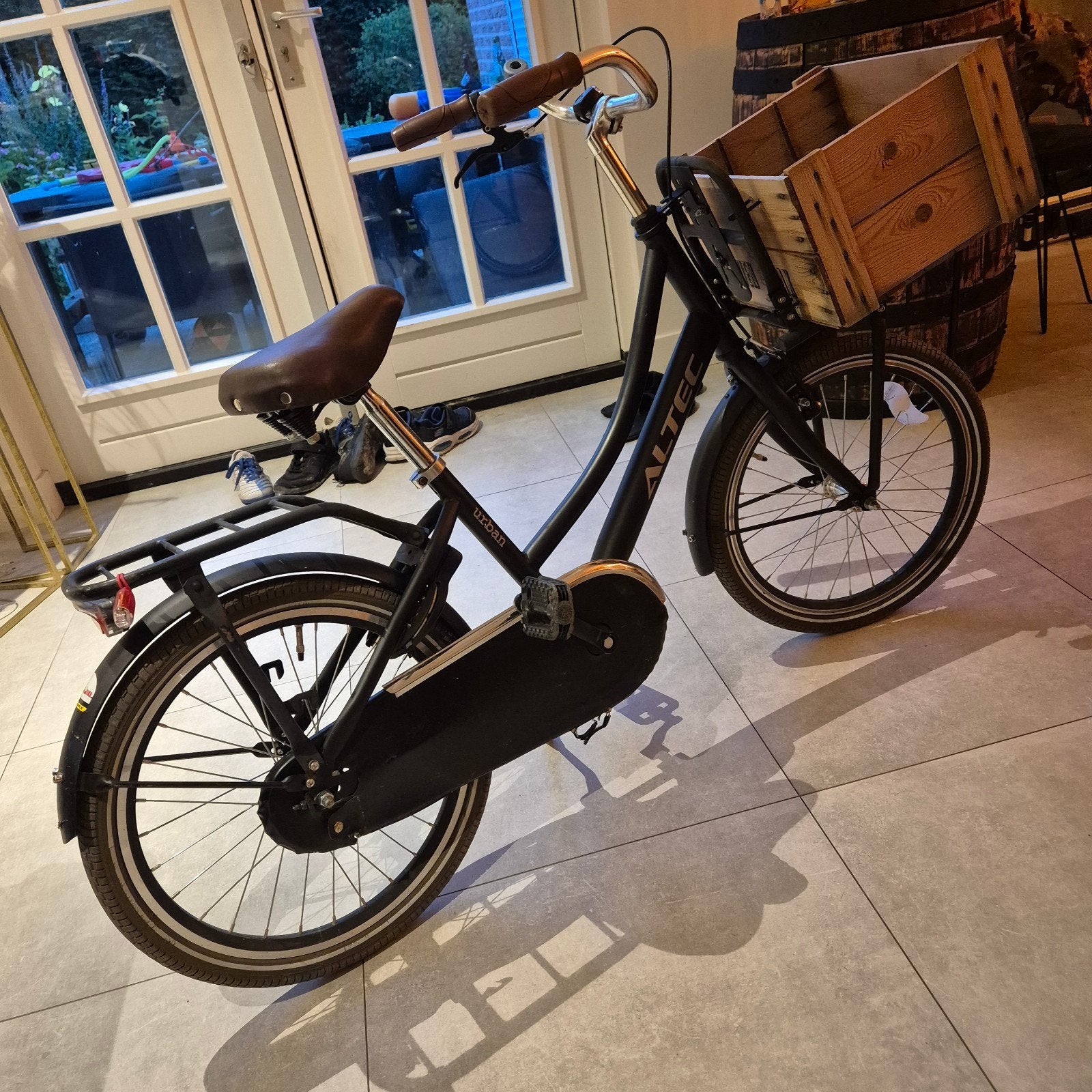 Altec Urban 20 inch jongen meisje fiets krat kist, Terugtraprem, Ophalen, Overige merken, 1 kind