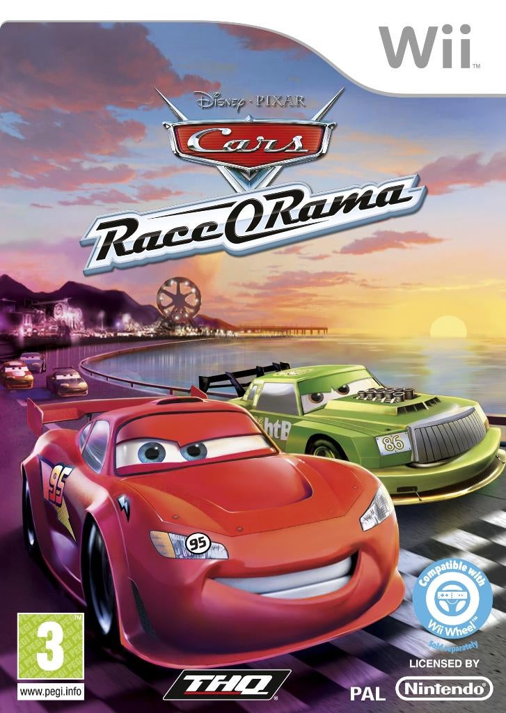 Cars Race-O-Rama – Nintendo Wii - GameshopX, Racen en Vliegen, Refurbished, Ophalen of Verzenden, 3 spelers of meer