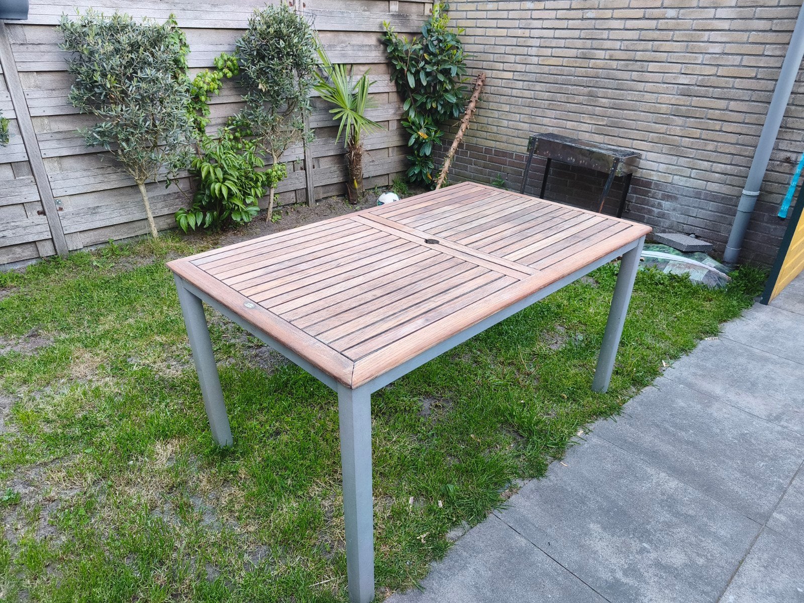 Tuintafel Jutlandia, Tuin en Terras, Ophalen of Verzenden