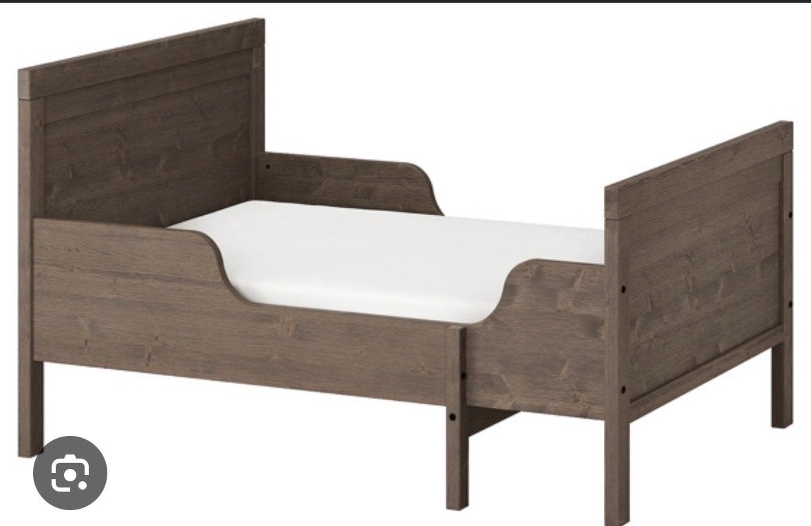IKEA Sundvik uitschuifbaar kinderbed (excl. matras), Ophalen, 85 tot 100 cm, Gebruikt, Lattenbodem