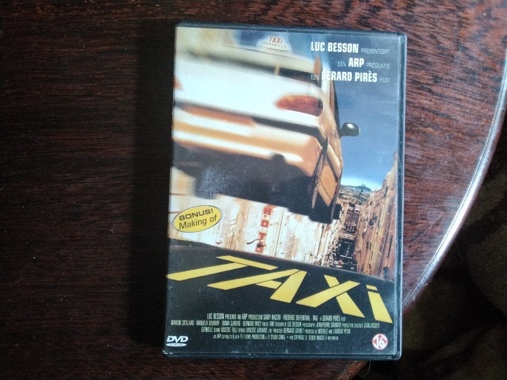 Taxi, origineel, Vanaf 16 jaar, Nederlands, Ophalen of Verzenden, Zo goed als nieuw