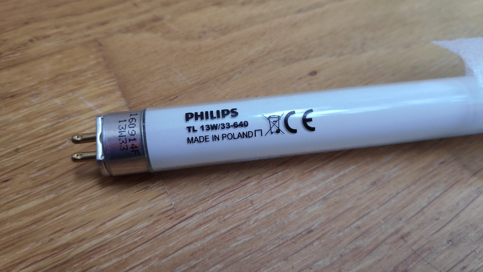 Philips TL MINI 13W 33-640 TL buizen Verlichting, Ophalen of Verzenden, Nieuw, Overige fittingen, Overige typen