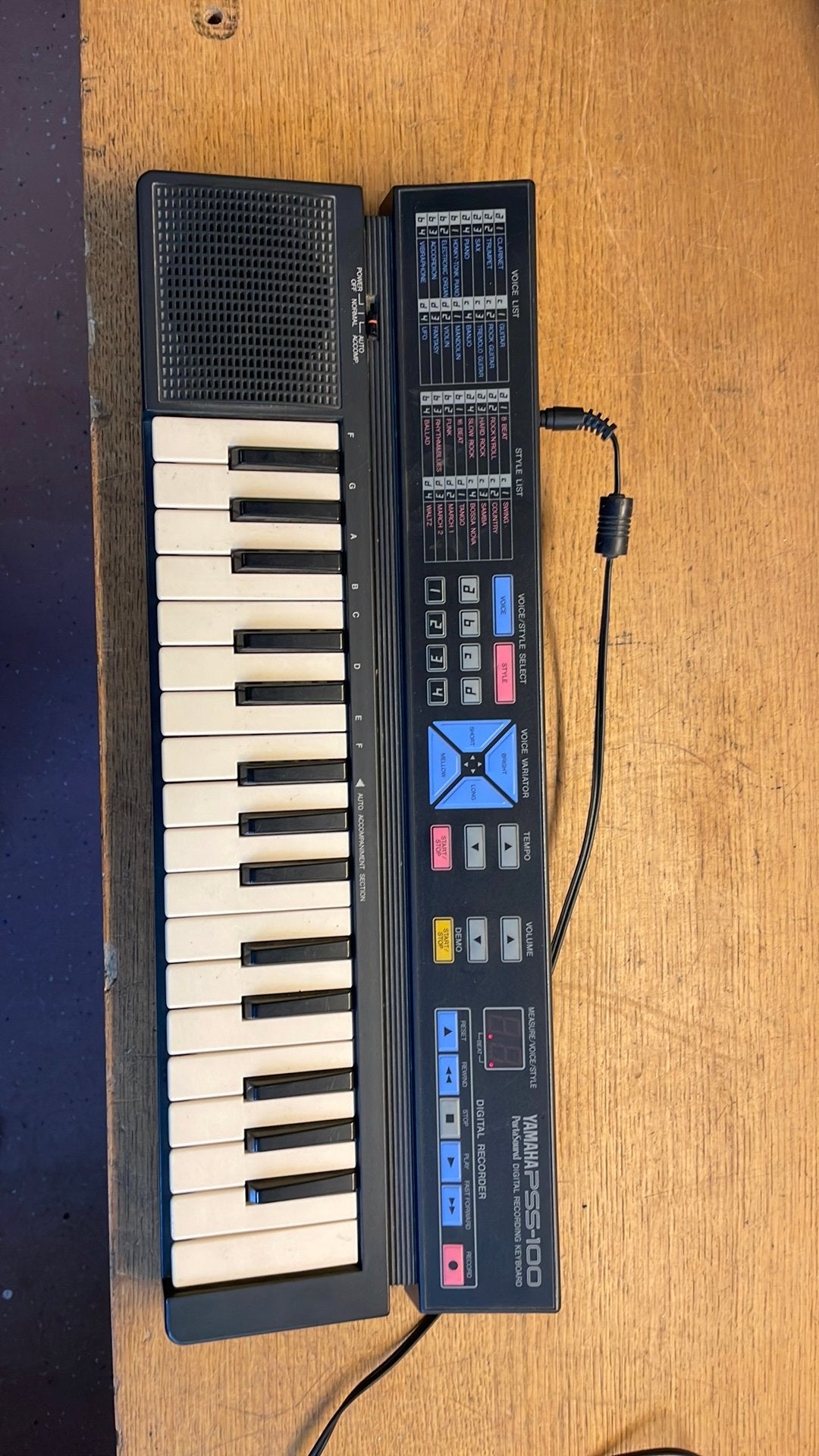 Aangeboden een Keyboard, Ophalen, Gebruikt, Overige aantallen, Yamaha