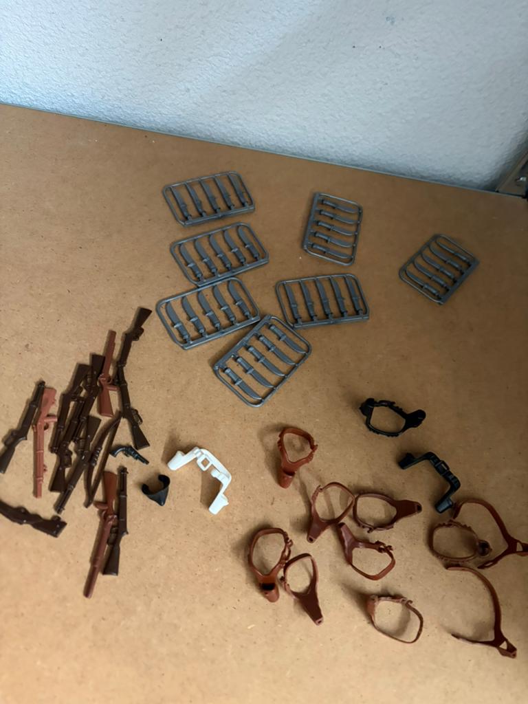 Playmobil western onderdelen, Verzenden, Zo goed als nieuw