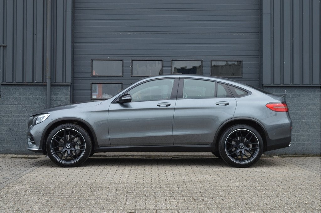Mercedes-Benz GLC Coupé AMG 43 4MATIC | SCHUIFDAK | 360 CAM, Auto's, Mercedes-Benz, Automaat, Gebruikt, 368 pk, Met garantie (alle)