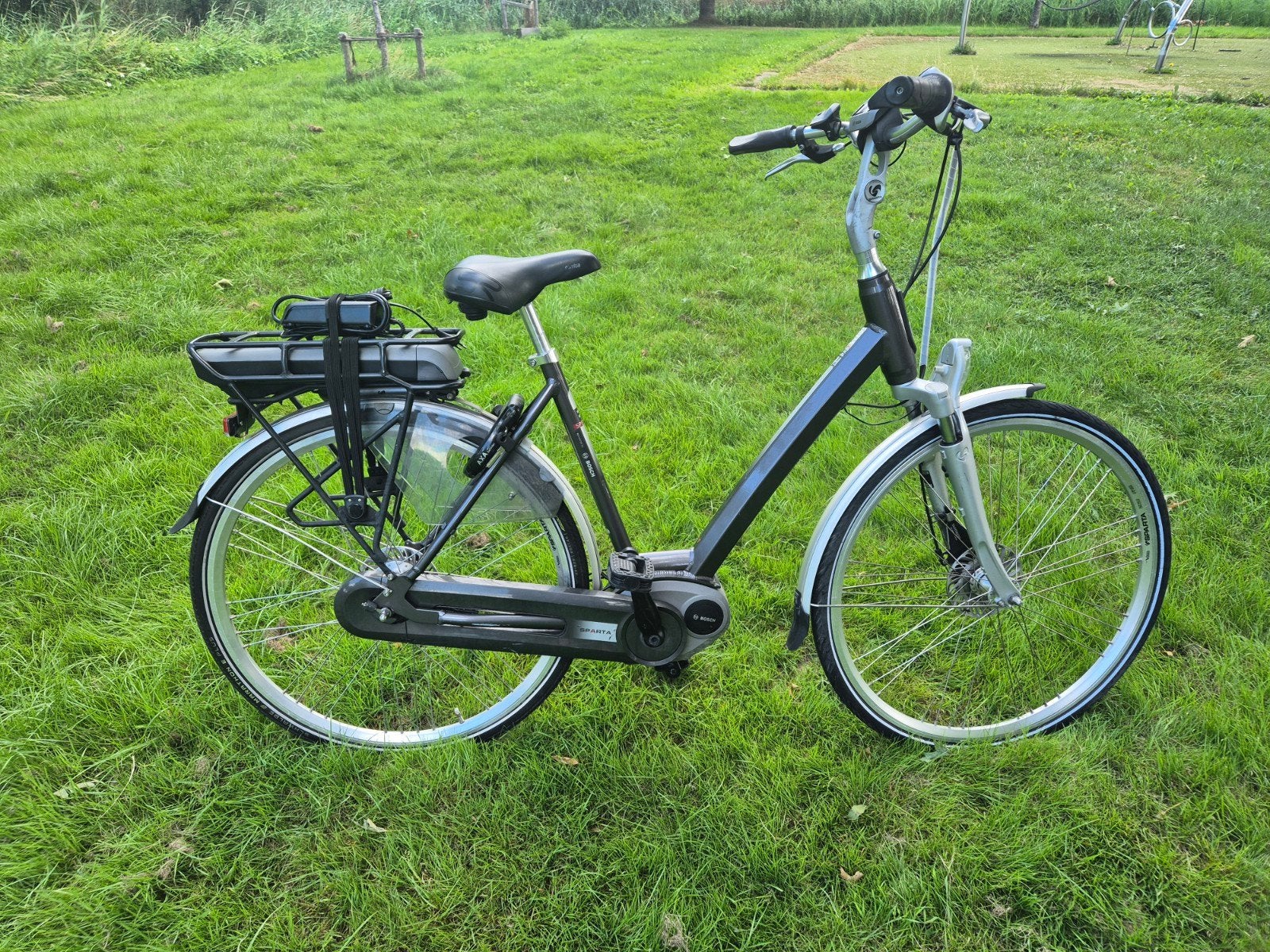 Sparta Signature B-SPECIAL D53 E-bike Bosch Active 400Wh, Ophalen, Sparta, Gebruikt, 51 tot 55 cm