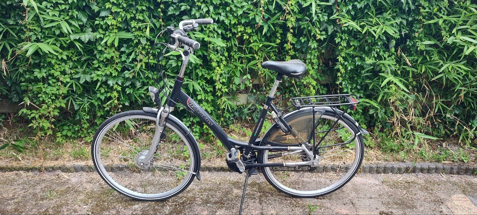 Batavus damesfiets, fietsklaar en goed onderhouden, Fietsen en Brommers, Fietsen | Dames | Damesfietsen, Ophalen, Velgrem, Batavus