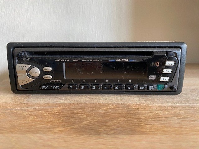 JVC autoradio-CD-speler model  KD-S550, Ophalen, Gebruikt
