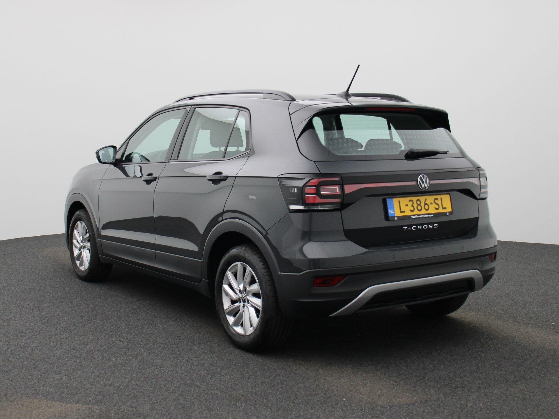 Volkswagen T-Cross 1.0 TSI Life | Apple Carplay / Android Au, 12 maanden, Gebruikt, 95 pk, Origineel Nederlands