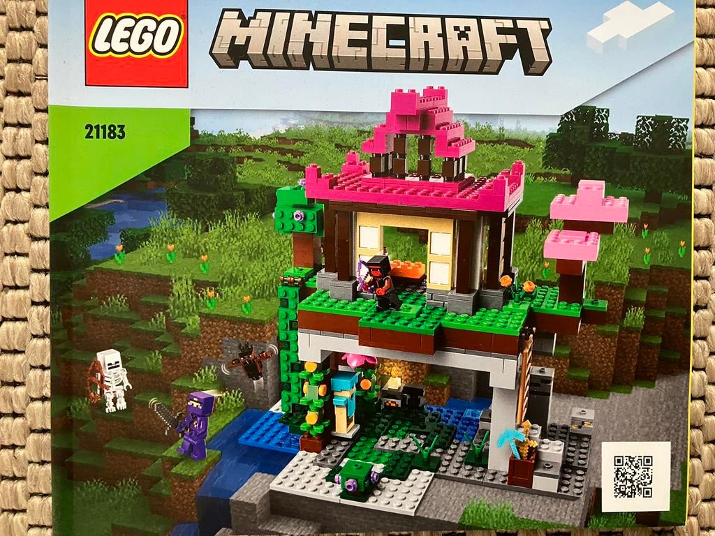 Lego Minecraft 21183, Ophalen of Verzenden, Gebruikt, Complete set, Lego