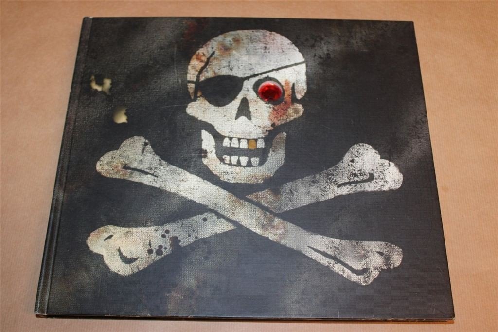 Piraten — Geschiedenis van Piraterij met Flapjes en Briefjes, Ophalen of Verzenden, Gelezen