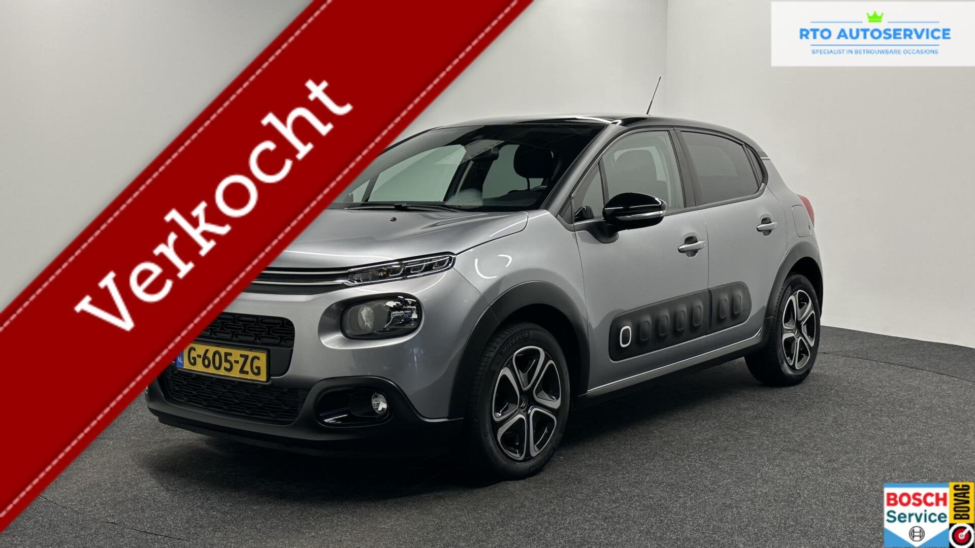 Citroen C3 1.2 PureTech S&S Shine CARPLAY NAVI CRUISE ECC LM, Voorwielaandrijving, 83 pk, Euro 6, 1199 cc