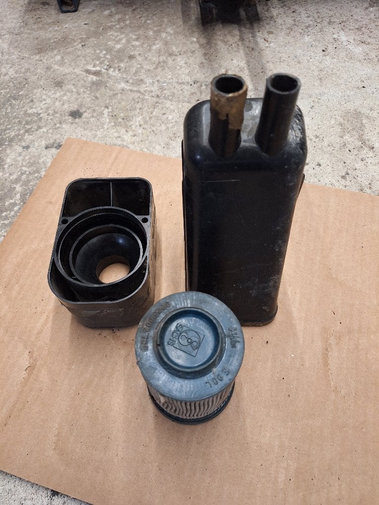 Luchtfilter box Hercules, Sachs, Macal, Minarelli, Ophalen of Verzenden, Gebruikt, Blok, Overige merken