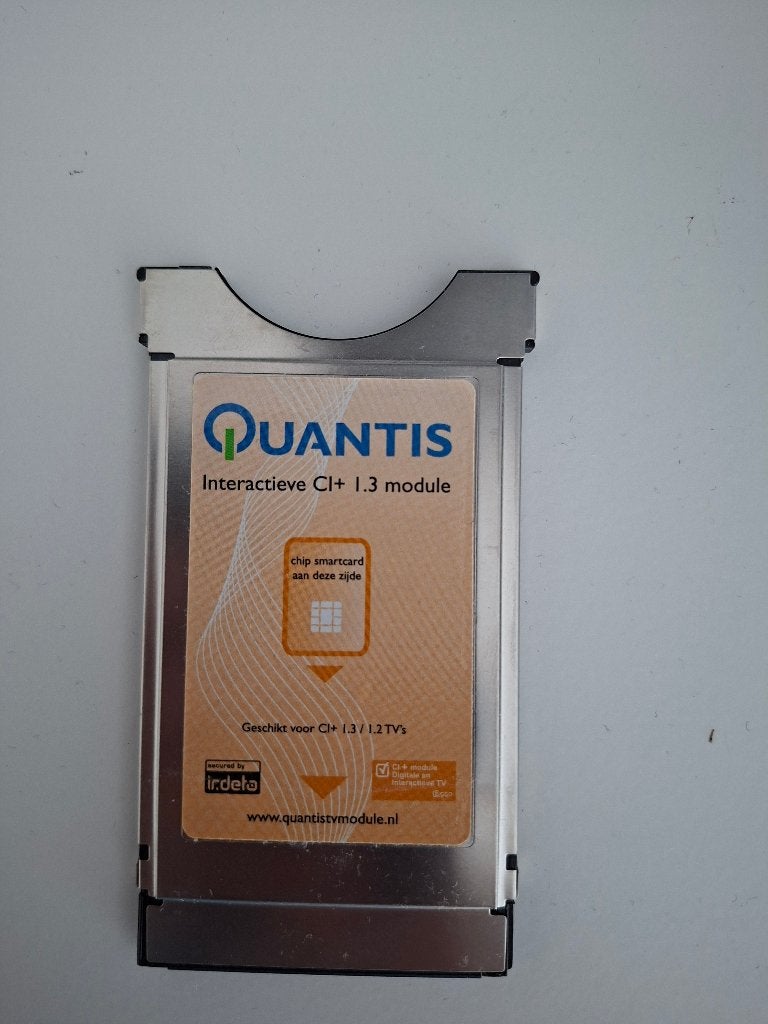 Quantis CI+ Module 1.3, Ophalen of Verzenden, Zo goed als nieuw, Decoder