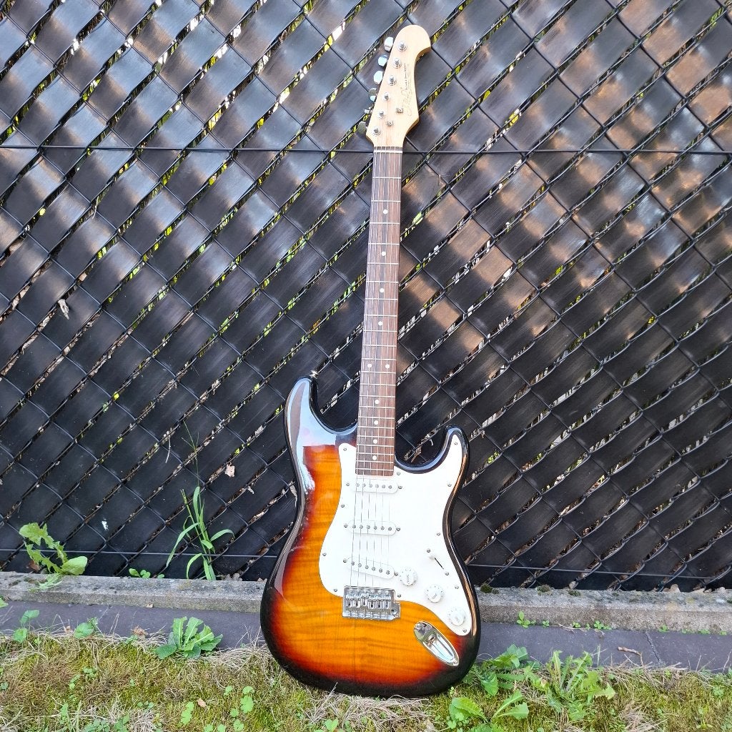 J&D Stratocaster, Muziek en Instrumenten, Ophalen, Zo goed als nieuw, Solid body, Overige merken