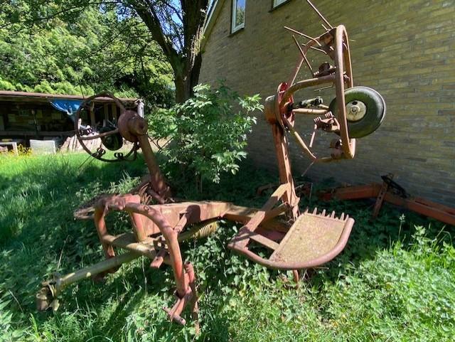PZ Flevo 480 hooischudder compleet, Ophalen, Veehouderij, Weidebouw