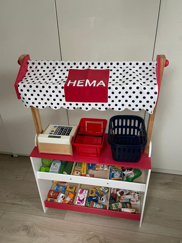 Hema marktkraam/ winkel, Ophalen, Zo goed als nieuw