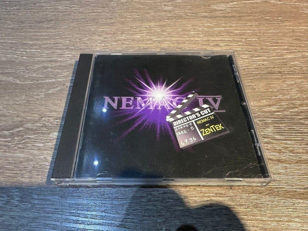 Nemac IV – Director’s Cut Editie (Zentek) – Amiga CD-ROM, Computers en Software, Vintage Computers, Ophalen of Verzenden