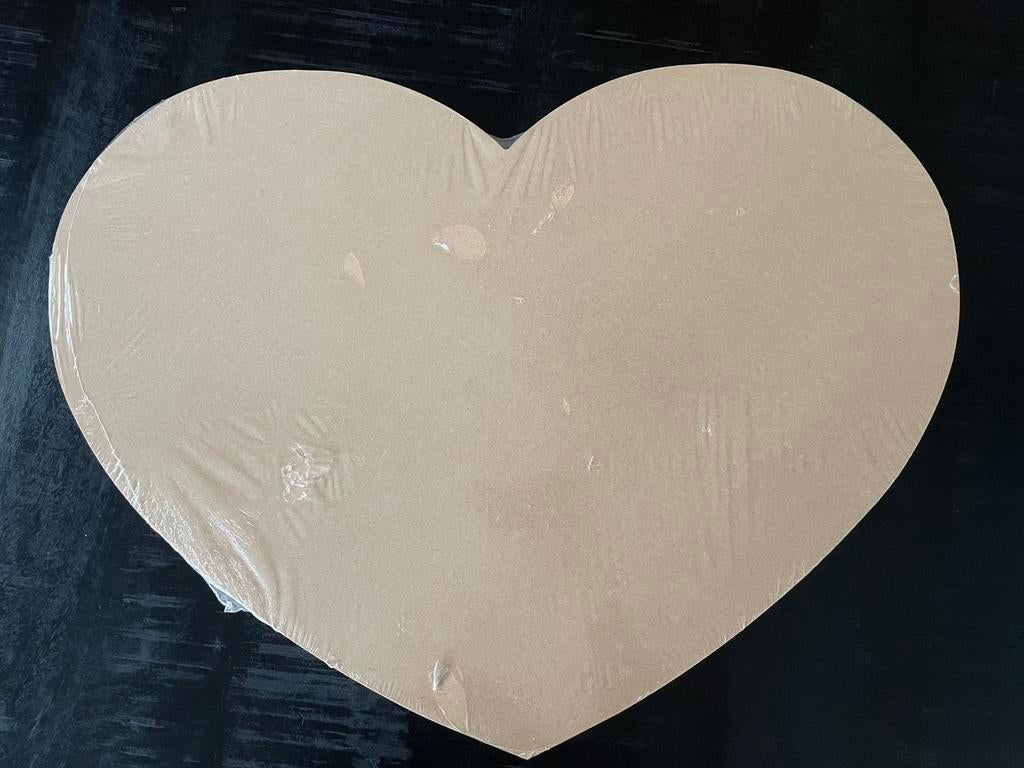 Groot houten hart, Hobby en Vrije tijd, Knutselen, Ophalen, Nieuw, Hout