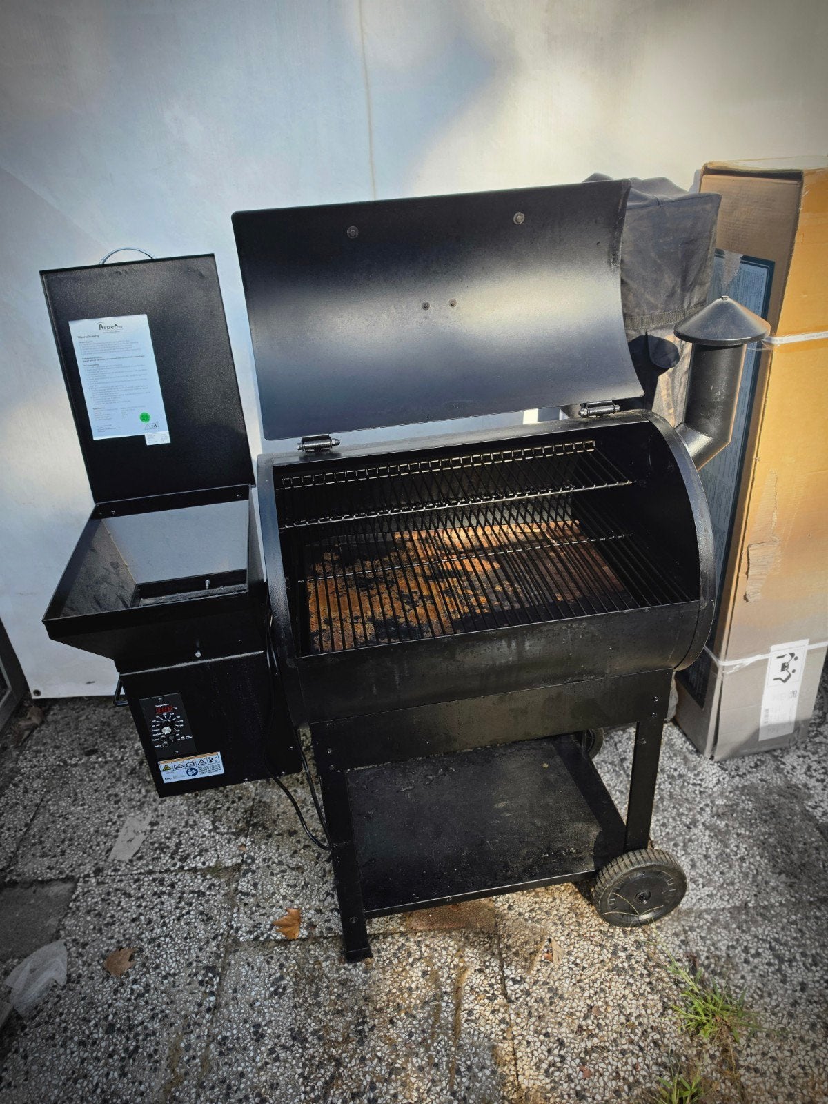 Pellet Smoker - Perfect voor roken en grillen, Ophalen