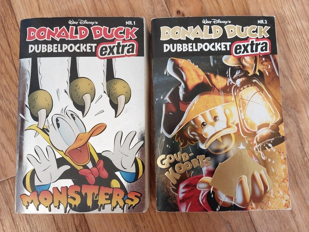 Donald Duck Dubbelpocket EXTRA, Boeken, Eén stripboek, Ophalen of Verzenden, Gelezen, Donald Duck