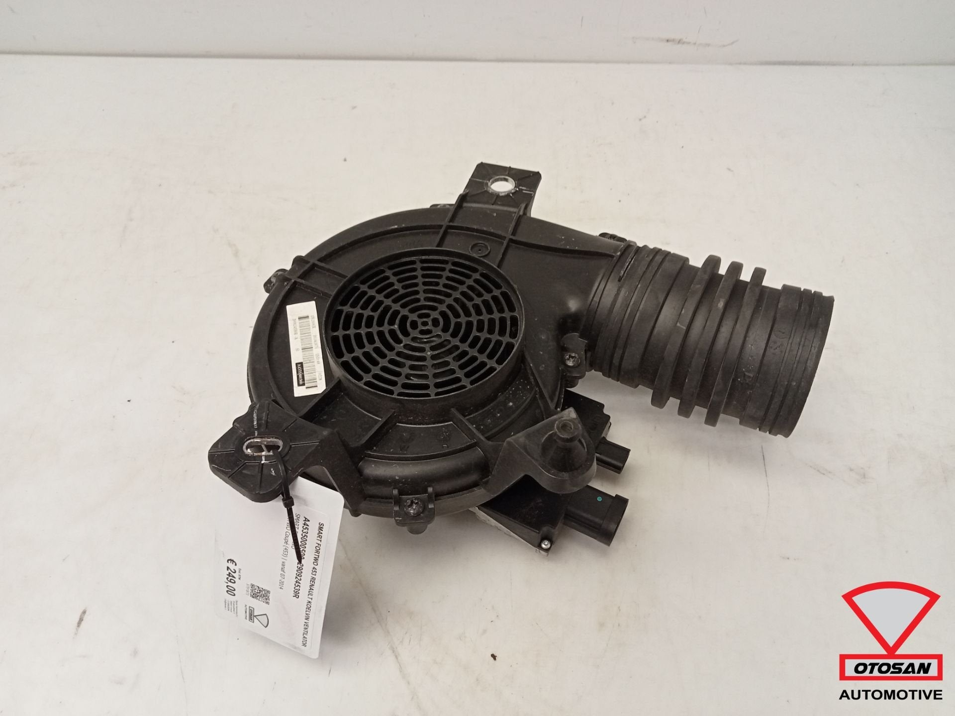 Smart Fortwo 453 Renault Koelvin Ventilator A453000500 29092, Gebruikt, Mercedes-Benz AG, Ophalen of Verzenden, Mercedesstrasse 120
70372  Stuttgart, DE