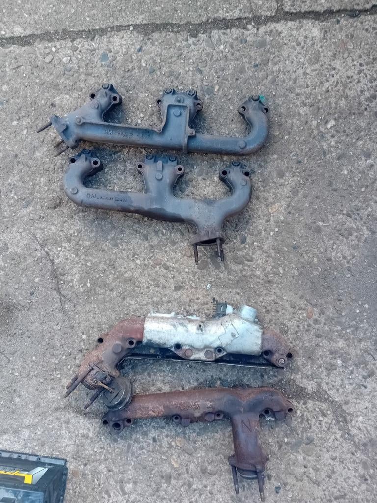 Chevrolet uitlaatspruitstukken, Ophalen of Verzenden, Gebruikt