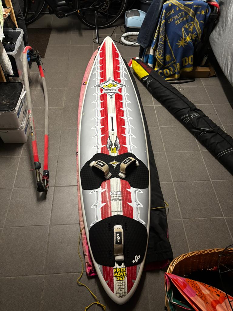JP Australia Freemove 267 99L, Watersport en Boten, Windsurfen, Ophalen, Zo goed als nieuw, Plank