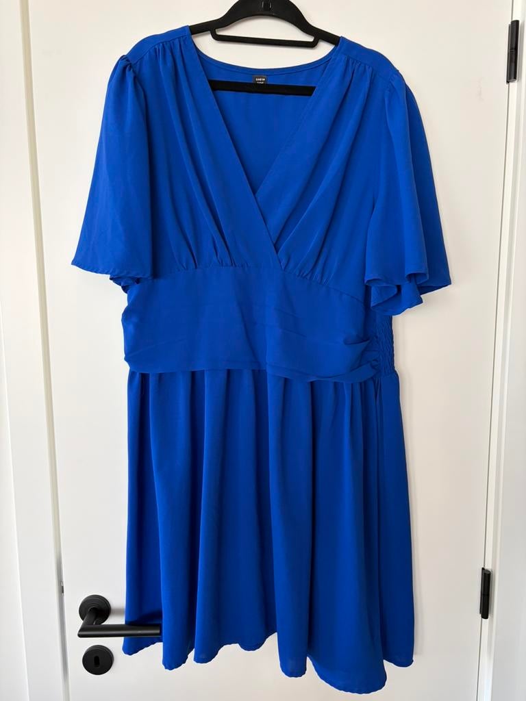 Blauwe shein curve jurk, Kleding | Dames, Grote Maten, Shein curve, Blauw, Jurk, Ophalen of Verzenden