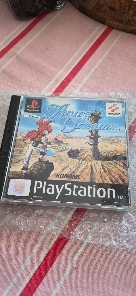 Azure dreams ps1 playstation 1, 1 speler, Ophalen of Verzenden, Zo goed als nieuw, Vanaf 3 jaar