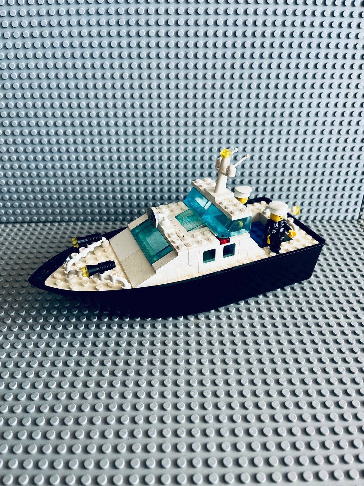 LEGO 4010 Politieboot, Kinderen en Baby's, Speelgoed | Duplo en Lego, Gebruikt, Lego, Ophalen of Verzenden, LEGOLAND