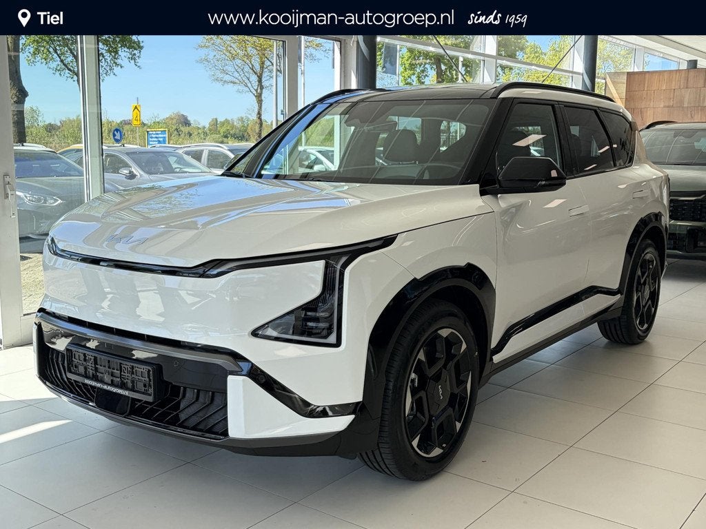 Kia EV5 GT-Line 81.4 kWh Nu €3.000,- voordeel! Nu tijdelij, 81 kWh, 510 min, 1992 kg, 218 pk