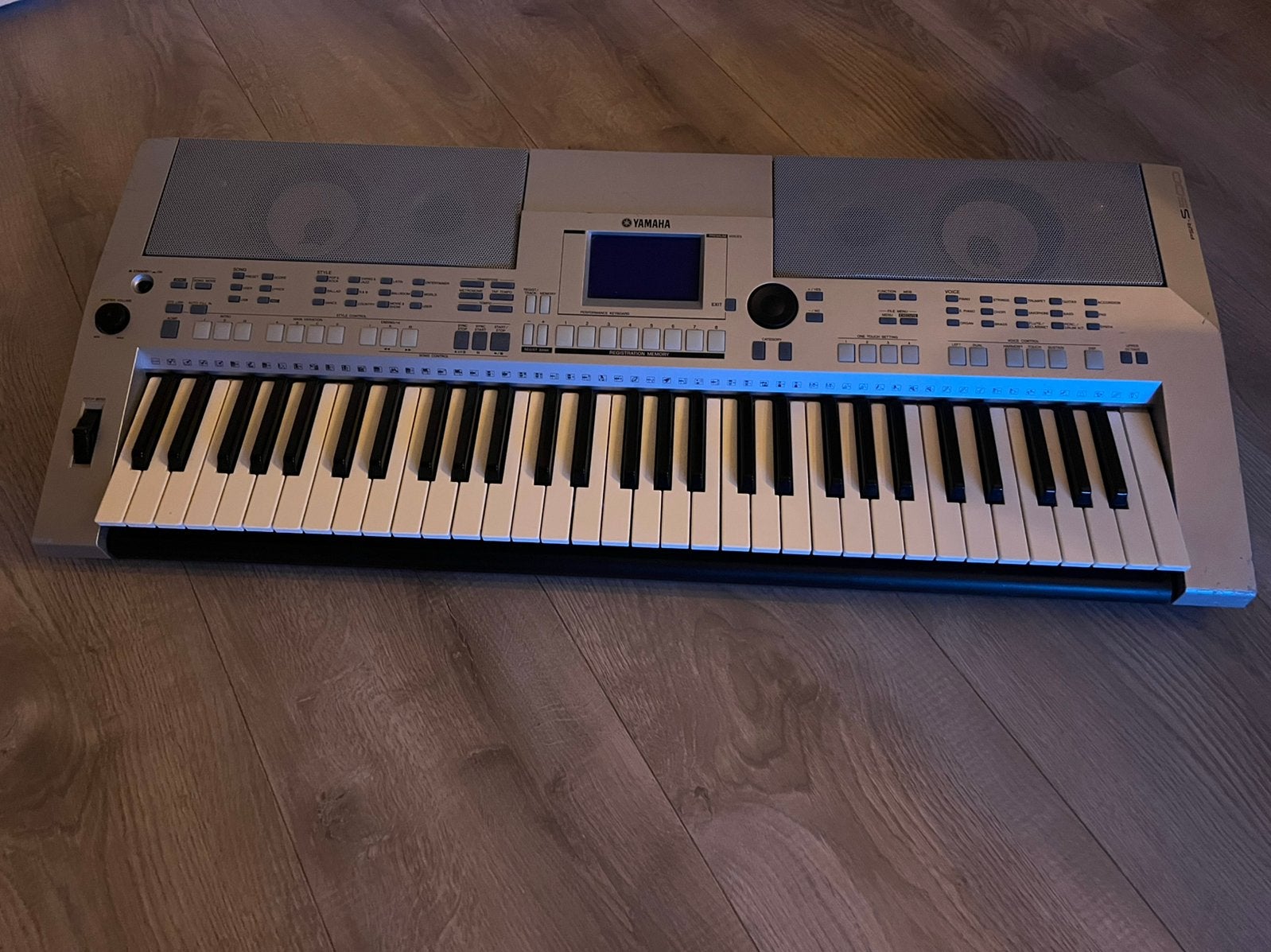 Keyboard Yamaha PSR-S500, Muziek en Instrumenten, Ophalen, Gebruikt, 61 toetsen, Yamaha