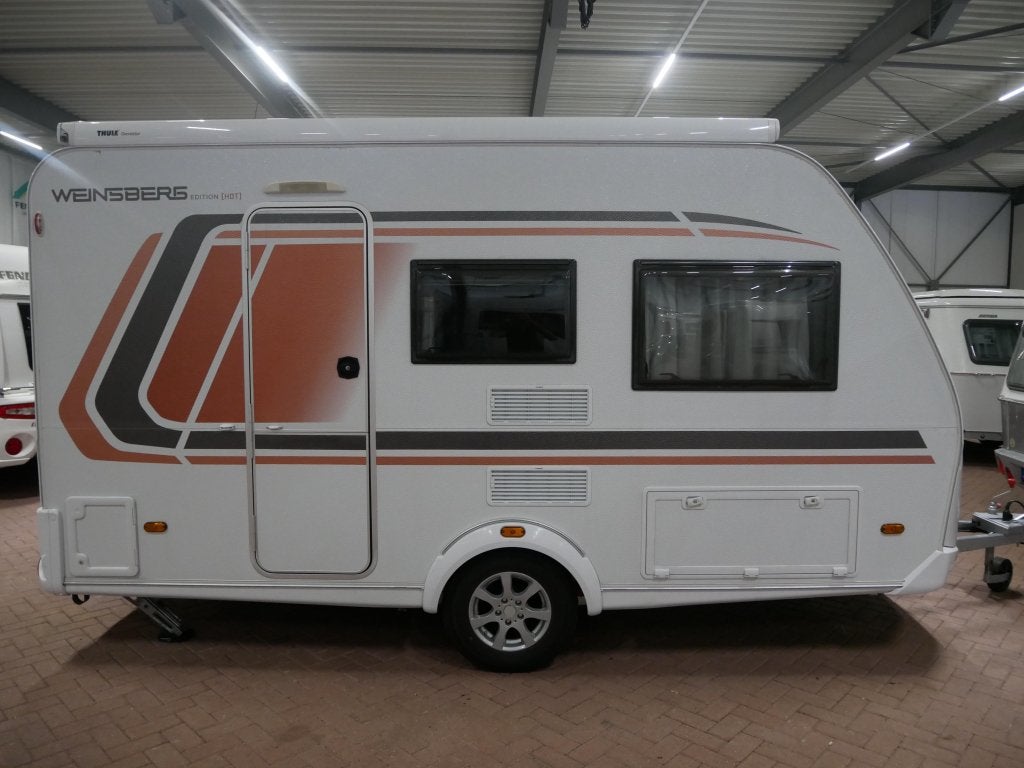 Weinsberg CaraOne Edition HOT 390 QD, Overige merken, Bedrijf, Treinzit, Schokbreker