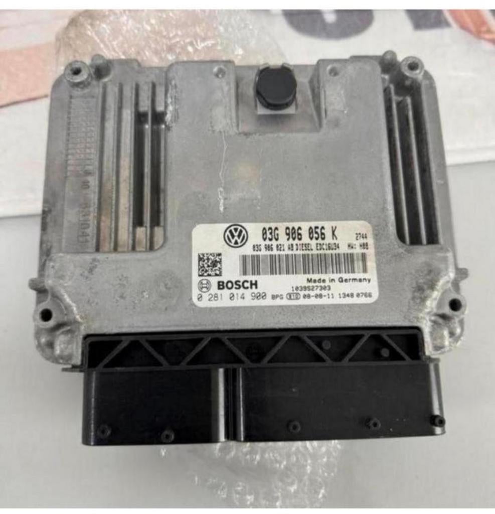 Volkswagen VW Golf 5 ECU MK5 1.9 TDI 03G906056K 0281014900, Ophalen of Verzenden, H, H, H