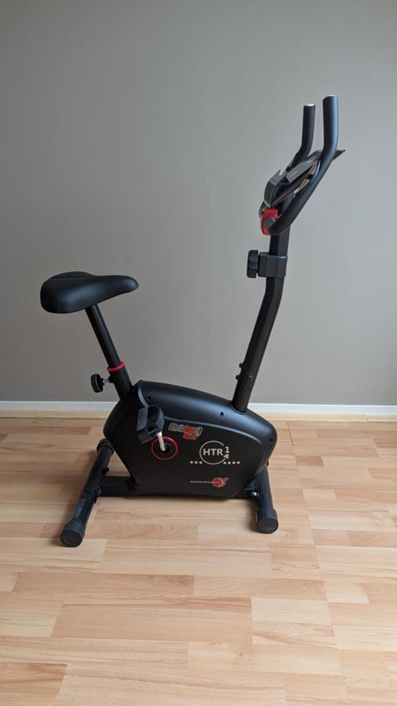 Christopeit Sport HTR1 Hometrainer - Zo goed als nieuw, Ophalen, Zo goed als nieuw, Hometrainer